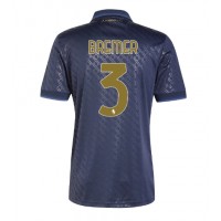 Camisa de time de futebol Juventus Gleison Bremer #3 Replicas 3º Equipamento 2024-25 Manga Curta